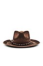 view 4 of 4 CHAPEAU ROXY DENE in Brown