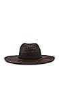 view 4 of 4 Prescott Hat in Black