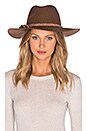 view 1 of 4 Gaucho Hat in Brown