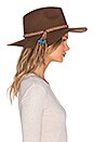 view 2 of 4 Gaucho Hat in Brown