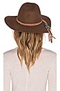 view 3 of 4 Gaucho Hat in Brown
