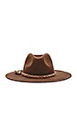 view 4 of 4 Gaucho Hat in Brown