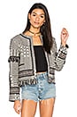 view 1 of 5 Marcella Jacket in Tribal Ink