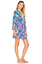 view 3 of 4 x REVOLVE Briza Robe in Wild Freesia