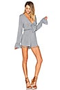 view 1 of 4 x REVOLVE Livia Romper in Stone Blue