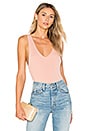 view 1 of 5 x REVOLVE Marisol Bodysuit in Rose Linen