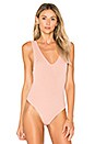 view 2 of 5 x REVOLVE Marisol Bodysuit in Rose Linen