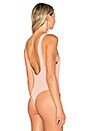 view 4 of 5 x REVOLVE Marisol Bodysuit in Rose Linen
