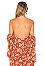 view 3 of 4 x REVOLVE Branca Top in Red Daffodil