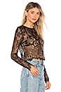 view 2 of 5 x REVOLVE Antonella Top in Black