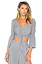 view 1 of 4 x REVOLVE Natalia Top in Stone Blue