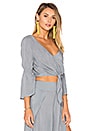 view 2 of 4 x REVOLVE Natalia Top in Stone Blue