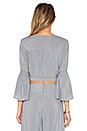 view 3 of 4 x REVOLVE Natalia Top in Stone Blue