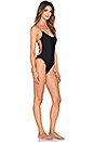 view 3 of 4 Strap Back Swimsuit in Bahia Coast