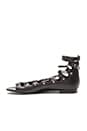 view 5 of 5 Star Studded Lace Up Sandal in Black