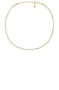 view 1 of 2 Marquise Tennis Necklace in Gold