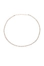 view 1 of 2 Marquise Tennis Necklace in Silver