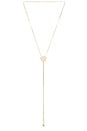 view 1 of 2 Bolero Necklace in Yellow Gold