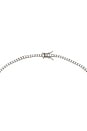 view 3 of 3 Everyday Tennis Necklace in Sterling Silver
