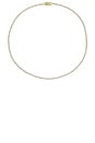 view 1 of 3 Everyday Tennis Necklace in Yellow Gold