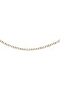 view 2 of 3 Everyday Tennis Necklace in Yellow Gold