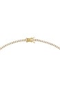view 3 of 3 Everyday Tennis Necklace in Yellow Gold