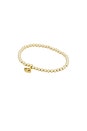 view 1 of 2 Gold Evil Eye Bracelet in Yellow Gold