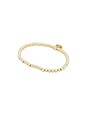 view 2 of 2 Gold Evil Eye Bracelet in Yellow Gold