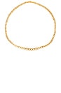 view 1 of 2 COLLAR BEZEL in Yellow Gold