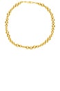 view 1 of 2 COLLAR in Yellow Gold