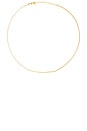 view 1 of 2 COLLAR PETITE in Yellow Gold