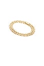 view 1 of 3 BRAZALETE WATCH in Yellow Gold