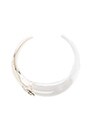 view 1 of 2 Hinged Collar Necklace in Lucite