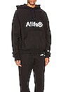 view 2 of 6 Generic Logo Hoodie in Black