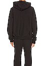 view 4 of 6 Generic Logo Hoodie in Black