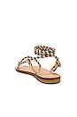 view 3 of 5 Arizona Sandal in Natural & Denim