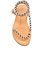 view 4 of 5 Arizona Sandal in Natural & Denim