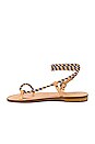view 5 of 5 Arizona Sandal in Natural & Denim