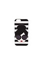 view 1 of 3 Stacey Face iPhone 6 Case in Black & White