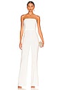 view 1 of 3 Lavera Jumpsuit in Off White