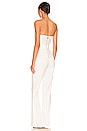 view 3 of 3 Lavera Jumpsuit in Off White