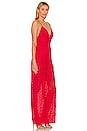 view 2 of 3 Tilly Wide Leg Jumpsuit in Bright Poppy
