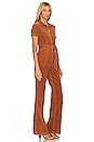 view 2 of 4 Gorgeous Wide Leg Jumpsuit in Camel