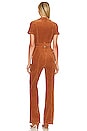 view 3 of 4 Gorgeous Wide Leg Jumpsuit in Camel
