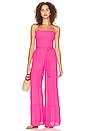 view 1 of 3 Liya Jumpsuit with Tie in Candy