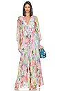 view 1 of 4 Bennet Jumpsuit Open Back in Dawn Floral