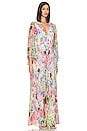 view 2 of 4 Bennet Jumpsuit Open Back in Dawn Floral