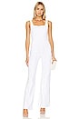 view 1 of 3 Chels Corset Sleeveless Jumpsuit in White