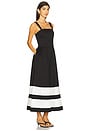 view 2 of 4 Belden Wide Leg Jumpsuit in Black & Off White