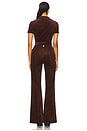view 3 of 3 Gorgeous Wide Leg Jumpsuit in Dark Chocolate